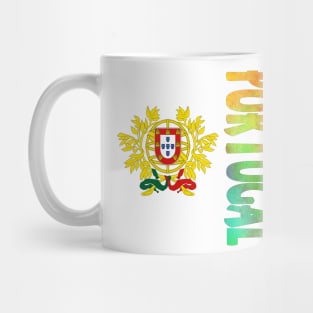 Portugal Coat of Arms Design Mug